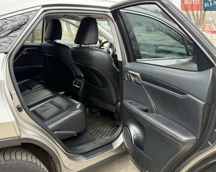 Серый Лексус РХ, объемом двигателя 3.46 л и пробегом 198 тыс. км за 41200 $, фото 12 на Automoto.ua