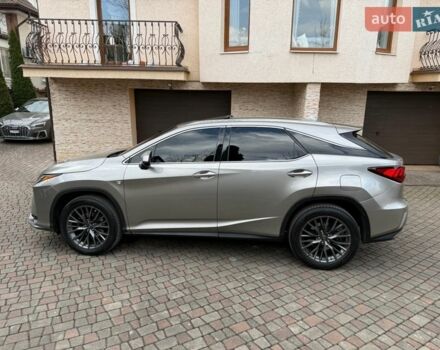 Сірий Лексус РХ, об'ємом двигуна 3.5 л та пробігом 133 тис. км за 31900 $, фото 14 на Automoto.ua