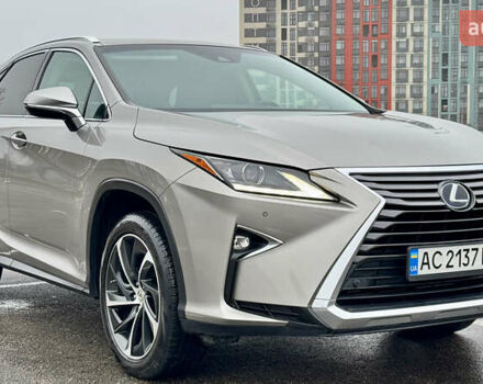 Сірий Лексус РХ, об'ємом двигуна 3.46 л та пробігом 114 тис. км за 37000 $, фото 12 на Automoto.ua