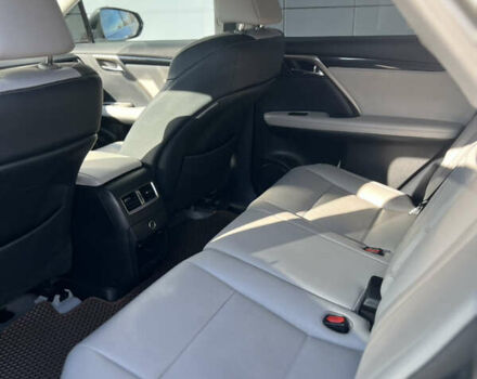 Серый Лексус РХ, объемом двигателя 3.46 л и пробегом 185 тыс. км за 26900 $, фото 14 на Automoto.ua