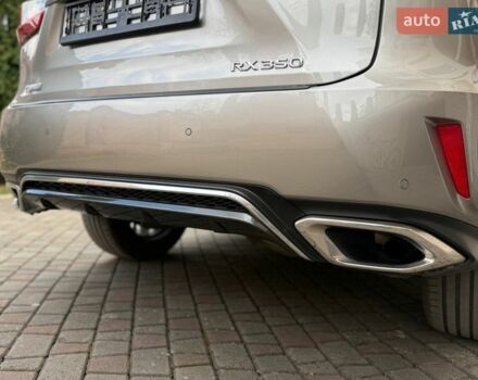 Сірий Лексус РХ, об'ємом двигуна 3.5 л та пробігом 133 тис. км за 31900 $, фото 53 на Automoto.ua