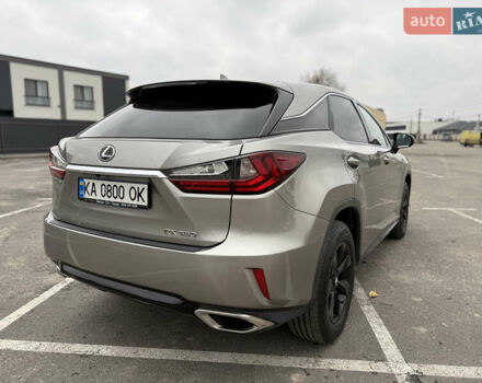 Серый Лексус РХ, объемом двигателя 3.46 л и пробегом 181 тыс. км за 31900 $, фото 17 на Automoto.ua