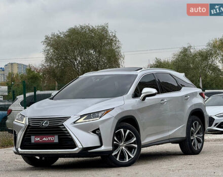 Сірий Лексус РХ, об'ємом двигуна 3.46 л та пробігом 162 тис. км за 30800 $, фото 56 на Automoto.ua