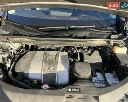Серый Лексус РХ, объемом двигателя 3.46 л и пробегом 81 тыс. км за 36500 $, фото 20 на Automoto.ua
