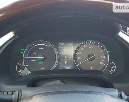 Серый Лексус РХ, объемом двигателя 3.5 л и пробегом 92 тыс. км за 49000 $, фото 1 на Automoto.ua