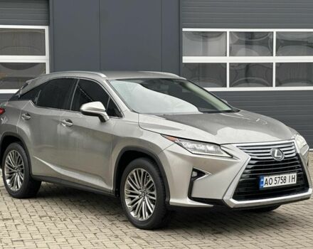 Сірий Лексус РХ, об'ємом двигуна 2 л та пробігом 130 тис. км за 25999 $, фото 1 на Automoto.ua