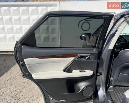 Серый Лексус РХ, объемом двигателя 3.46 л и пробегом 85 тыс. км за 27900 $, фото 39 на Automoto.ua