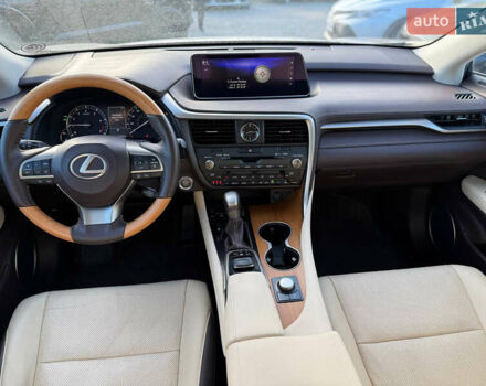 Серый Лексус РХ, объемом двигателя 3.5 л и пробегом 47 тыс. км за 29999 $, фото 7 на Automoto.ua