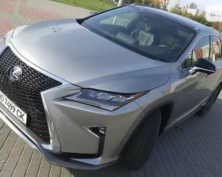 Лексус РХ 2017 в Львове на Automoto.ua Серый Лексус РХ, объемом двигателя 0 л и пробегом 47 тыс. км за 42000 $, фото 9 на Automoto.ua