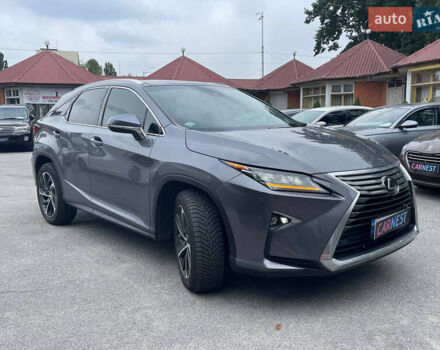 Лексус РХ 2017 в Киеве на Automoto.ua Серый Лексус РХ, объемом двигателя 3.46 л и пробегом 99 тыс. км за 31999 $, фото 6 на Automoto.ua