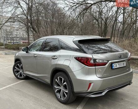 Серый Лексус РХ, объемом двигателя 3.46 л и пробегом 198 тыс. км за 41200 $, фото 4 на Automoto.ua