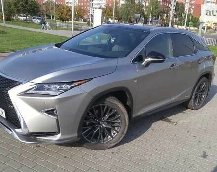 Лексус РХ 2017 в Львове на Automoto.ua Серый Лексус РХ, объемом двигателя 0 л и пробегом 47 тыс. км за 42000 $, фото 21 на Automoto.ua