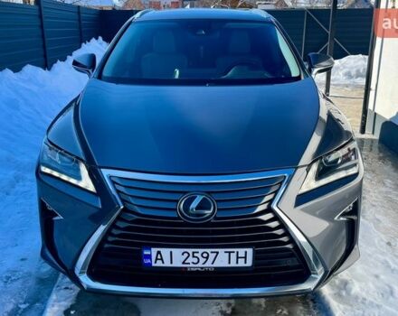 Сірий Лексус РХ, об'ємом двигуна 3.46 л та пробігом 85 тис. км за 28000 $, фото 8 на Automoto.ua