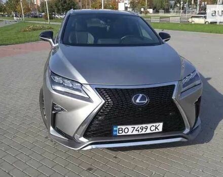 Лексус РХ 2017 в Львове на Automoto.ua Серый Лексус РХ, объемом двигателя 0 л и пробегом 47 тыс. км за 42000 $, фото 20 на Automoto.ua