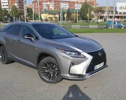 Лексус РХ 2017 в Львове на Automoto.ua Серый Лексус РХ, объемом двигателя 0 л и пробегом 47 тыс. км за 42000 $, фото 23 на Automoto.ua