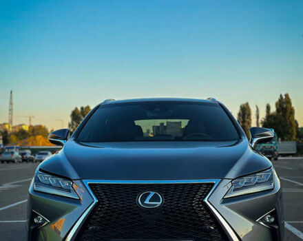 Серый Лексус РХ, объемом двигателя 3.46 л и пробегом 102 тыс. км за 35000 $, фото 10 на Automoto.ua