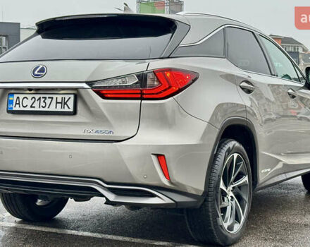 Сірий Лексус РХ, об'ємом двигуна 3.46 л та пробігом 114 тис. км за 37000 $, фото 8 на Automoto.ua