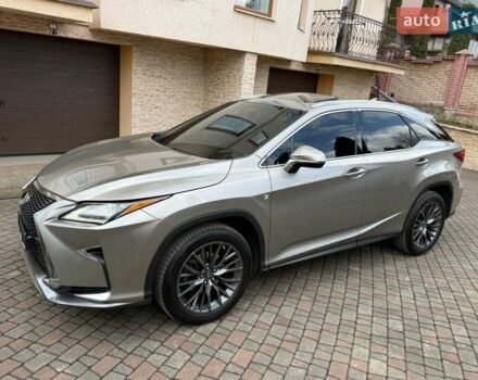 Сірий Лексус РХ, об'ємом двигуна 3.5 л та пробігом 133 тис. км за 31900 $, фото 15 на Automoto.ua