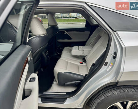 Сірий Лексус РХ, об'ємом двигуна 3.46 л та пробігом 162 тис. км за 30800 $, фото 36 на Automoto.ua