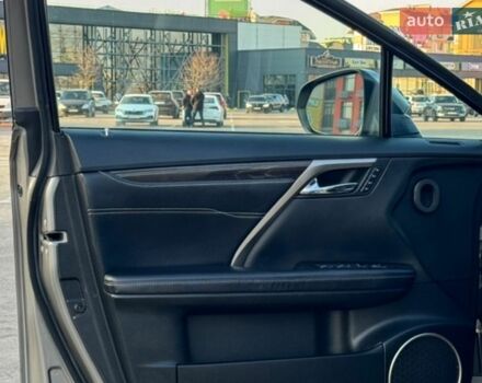 Серый Лексус РХ, объемом двигателя 3.46 л и пробегом 113 тыс. км за 35000 $, фото 26 на Automoto.ua