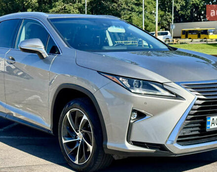 Лексус РХ 2017 в Киеве на Automoto.ua Серый Лексус РХ, объемом двигателя 3.46 л и пробегом 112 тыс. км за 37500 $, фото 11 на Automoto.ua