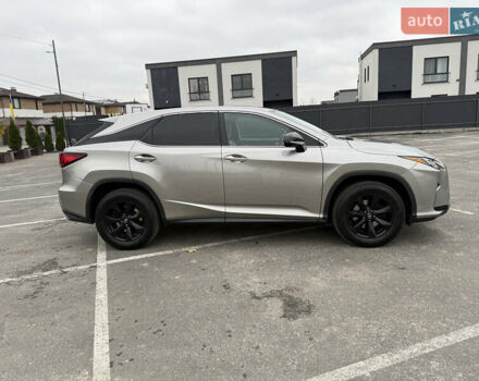 Серый Лексус РХ, объемом двигателя 3.46 л и пробегом 181 тыс. км за 31900 $, фото 6 на Automoto.ua