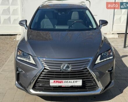 Серый Лексус РХ, объемом двигателя 3.46 л и пробегом 85 тыс. км за 27900 $, фото 2 на Automoto.ua