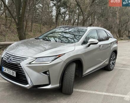 Серый Лексус РХ, объемом двигателя 3.46 л и пробегом 198 тыс. км за 41200 $, фото 6 на Automoto.ua