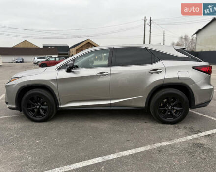 Серый Лексус РХ, объемом двигателя 3.46 л и пробегом 181 тыс. км за 31900 $, фото 10 на Automoto.ua