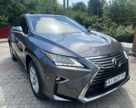 Сірий Лексус РХ, об'ємом двигуна 3.5 л та пробігом 170 тис. км за 35850 $, фото 1 на Automoto.ua
