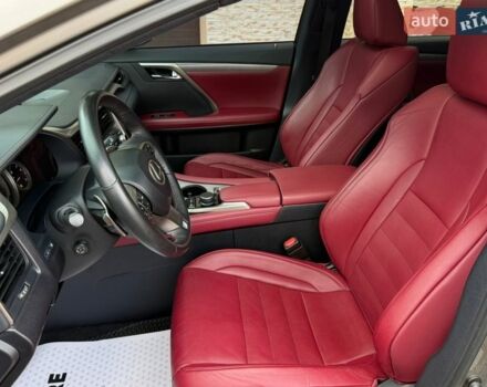 Сірий Лексус РХ, об'ємом двигуна 3.5 л та пробігом 133 тис. км за 31900 $, фото 31 на Automoto.ua