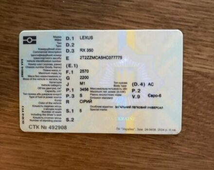 Серый Лексус РХ, объемом двигателя 3.46 л и пробегом 130 тыс. км за 8000 $, фото 5 на Automoto.ua