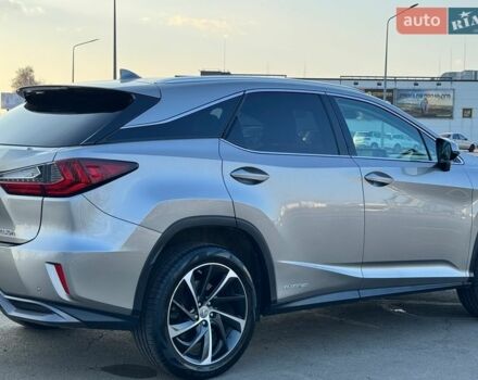 Серый Лексус РХ, объемом двигателя 3.46 л и пробегом 113 тыс. км за 35000 $, фото 8 на Automoto.ua