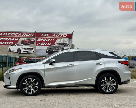 Сірий Лексус РХ, об'ємом двигуна 3.46 л та пробігом 162 тис. км за 30800 $, фото 3 на Automoto.ua