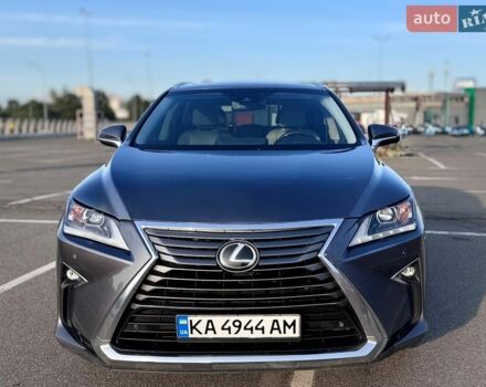 Сірий Лексус РХ, об'ємом двигуна 3.46 л та пробігом 159 тис. км за 25399 $, фото 4 на Automoto.ua