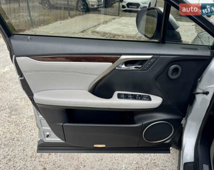 Сірий Лексус РХ, об'ємом двигуна 3.46 л та пробігом 162 тис. км за 30800 $, фото 27 на Automoto.ua