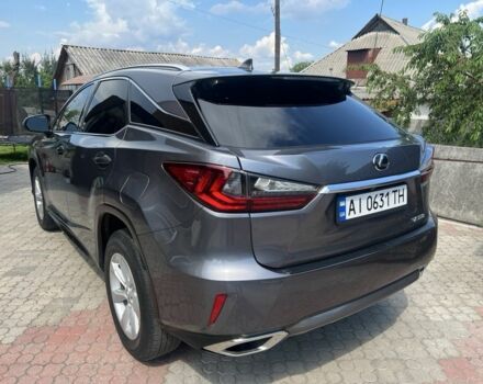 Сірий Лексус РХ, об'ємом двигуна 3.5 л та пробігом 170 тис. км за 35850 $, фото 4 на Automoto.ua