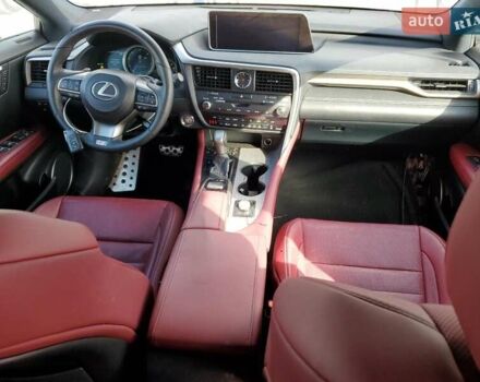 Сірий Лексус РХ, об'ємом двигуна 3.46 л та пробігом 39 тис. км за 10600 $, фото 7 на Automoto.ua