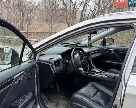 Серый Лексус РХ, объемом двигателя 3.46 л и пробегом 198 тыс. км за 41200 $, фото 8 на Automoto.ua