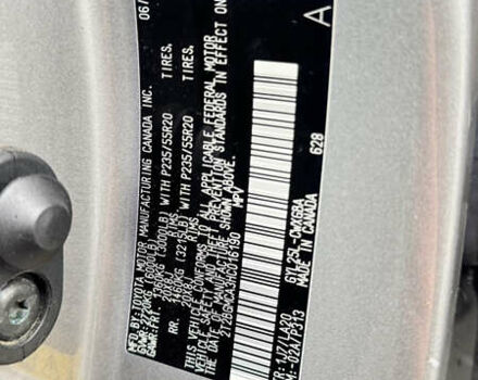 Сірий Лексус РХ, об'ємом двигуна 3.46 л та пробігом 114 тис. км за 37000 $, фото 40 на Automoto.ua