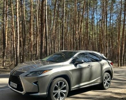Серый Лексус РХ, объемом двигателя 3.46 л и пробегом 68 тыс. км за 39999 $, фото 1 на Automoto.ua