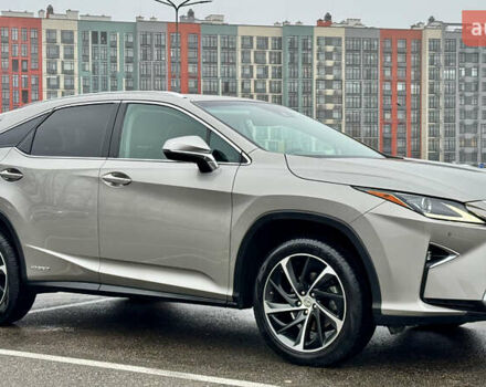 Сірий Лексус РХ, об'ємом двигуна 3.46 л та пробігом 114 тис. км за 37000 $, фото 11 на Automoto.ua