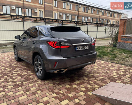 Серый Лексус РХ, объемом двигателя 3.46 л и пробегом 81 тыс. км за 29900 $, фото 2 на Automoto.ua