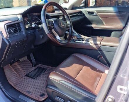 Сірий Лексус РХ, об'ємом двигуна 3.46 л та пробігом 89 тис. км за 35500 $, фото 24 на Automoto.ua