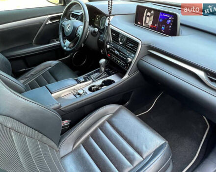 Сірий Лексус РХ, об'ємом двигуна 3.46 л та пробігом 94 тис. км за 39900 $, фото 45 на Automoto.ua