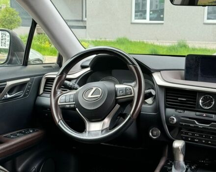 Сірий Лексус РХ, об'ємом двигуна 2 л та пробігом 252 тис. км за 26600 $, фото 14 на Automoto.ua