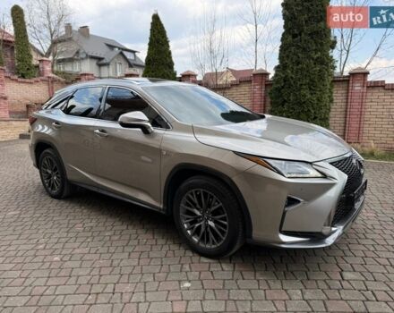 Сірий Лексус РХ, об'ємом двигуна 3.5 л та пробігом 133 тис. км за 31900 $, фото 4 на Automoto.ua
