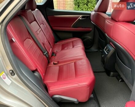 Сірий Лексус РХ, об'ємом двигуна 3.5 л та пробігом 133 тис. км за 31900 $, фото 44 на Automoto.ua