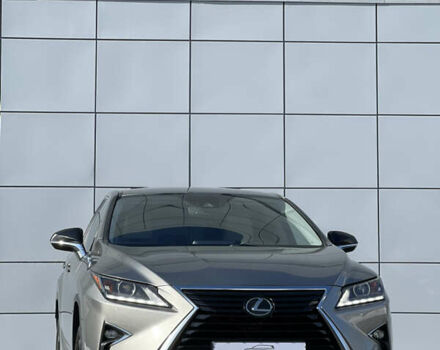 Серый Лексус РХ, объемом двигателя 3.46 л и пробегом 185 тыс. км за 26900 $, фото 2 на Automoto.ua