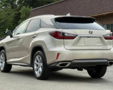 Лексус РХ 2017 в Днепре (Днепропетровске) на Automoto.ua Серый Лексус РХ, объемом двигателя 3.5 л и пробегом 69 тыс. км за 21000 $, фото 4 на Automoto.ua